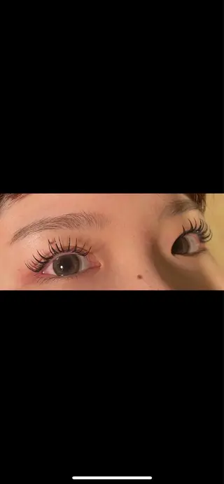 マツエク・マツパ 友松 世奈のマツエク・マツパデザイン