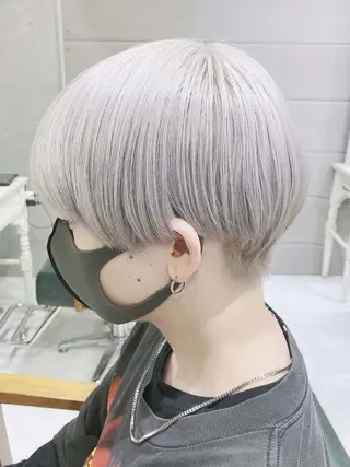 ショート カラー メンズ Days 透明感カラーのヘアスタイル