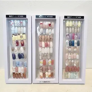 ネイル ネイルサロン Su's B･ Kのネイルデザイン