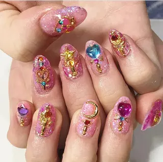 ネイル 渋谷ビュレネイル Kaoruのネイルデザイン