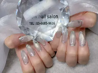 ネイル snow nail所属・Snow nail  ❄️Salon 💕のネイルデザイン