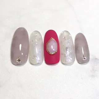 ネイル ステラ marikominoのネイルデザイン