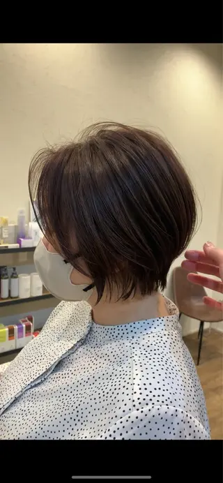 ショート 🐝肥田 しょーと🐝のヘアスタイル
