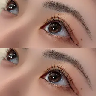 マツエク・マツパ Vim lash立川 hitomi 🎀のマツエク・マツパデザイン