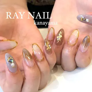 ネイル Arowa 伊田のネイルデザイン