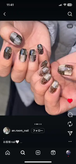 ネイル private nail salon　LEMOON所属・nail salon LEMOONのネイルデザイン