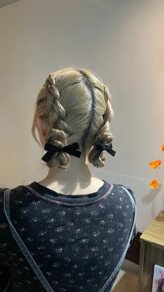 セミロング 表参道/艶髪カラー 🌼マナのヘアスタイル