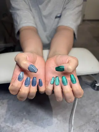 ネイル IROHA NAIL 北村菜帆のネイルデザイン