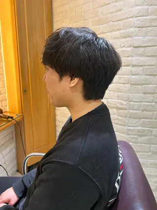 メンズ momoha 『モテヘア🍓』のヘアスタイル