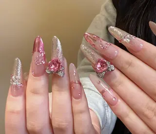 キッズ Pure&Rich Nailのネイルデザイン