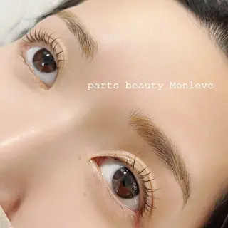 マツエク・マツパ Monleve mayumiのマツエク・マツパデザイン