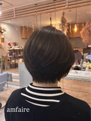 ショート shimizu .のヘアスタイル