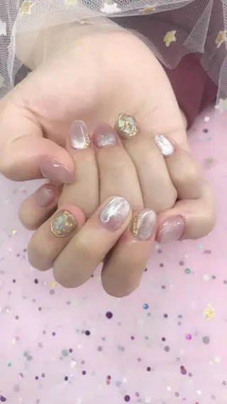 ネイル 💅ネイルサロン ブラン🌈かすみのネイルデザイン