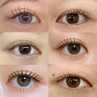 マツエク・マツパ shizuka kuriharaのマツエク・マツパデザイン