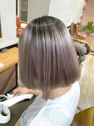 ショート OLTI所属・カジ エリナのヘアスタイル