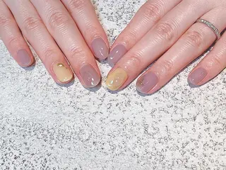 ネイル LUKE所属・もとまつ さちこのネイルデザイン