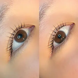 マツエク・マツパ lea first 香里園店所属・le'a first Mikakoのマツエク・マツパデザイン