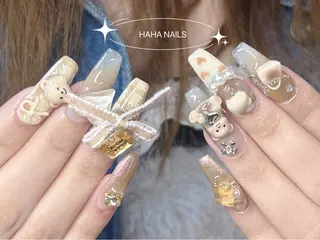 ネイル HAHA NAILS SEIIのネイルデザイン