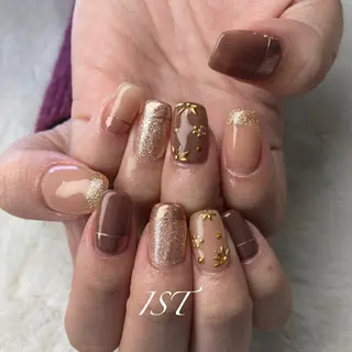 ネイル メンズ歓迎🙆‍♀️ エステ/ネイルISTのネイルデザイン