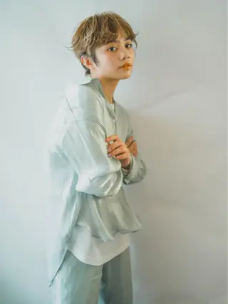 ショート ✨achieve hair ✨のヘアスタイル