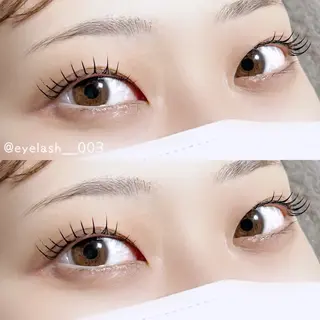 マツエク・マツパ Eyelash 003のマツエク・マツパデザイン