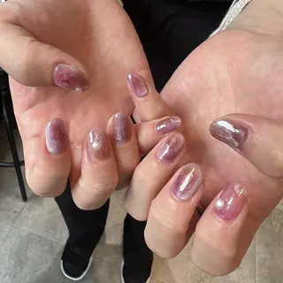 ネイル 【パラジェル認定】 newiネイル京橋のネイルデザイン