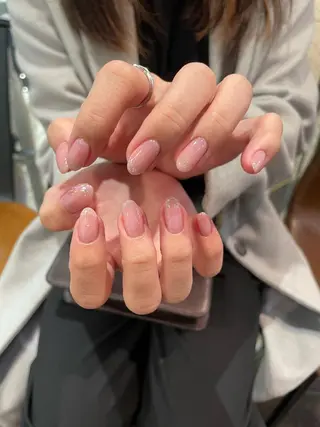 ネイル ‪るか/‪透明感 カラー/アレンジのヘアスタイル