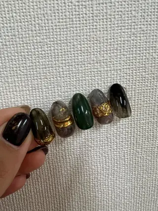 ネイル 美尽  BIZIN所属・久々 もえみのネイルデザイン