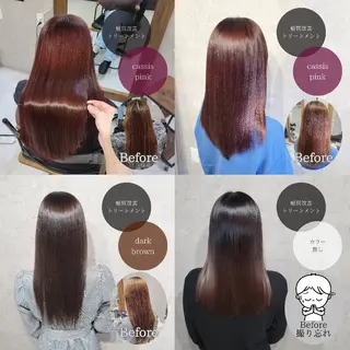 ロング カラー 大辻健太(オオツジ ケンタ)/髪質改善のヘアスタイル