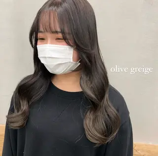 カラー ien.所属・♡ 柔らかヘア 貝塚優花 ♡のヘアスタイル