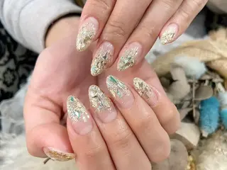 ネイル nailsalon Mirrorのネイルデザイン