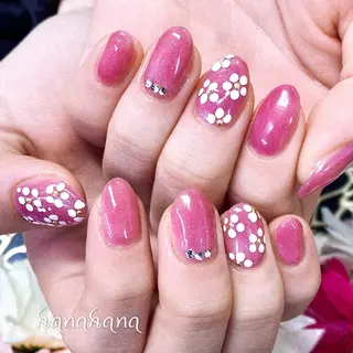 ネイル ジェルネイル HANAHANAのネイルデザイン