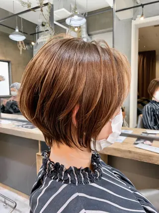 ショート 🐝肥田 しょーと🐝のヘアスタイル