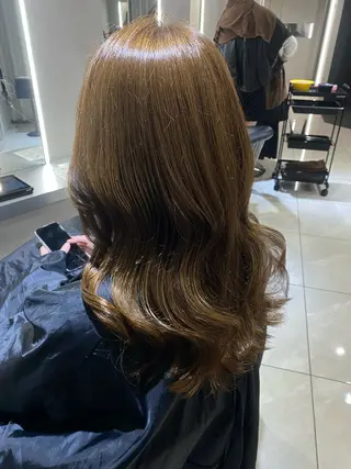 ロング SILVER／ フウカ✩.*＊のヘアスタイル