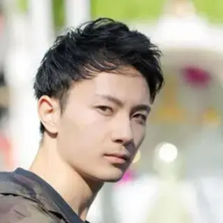 メンズ ユアサ ジュンキのヘアスタイル