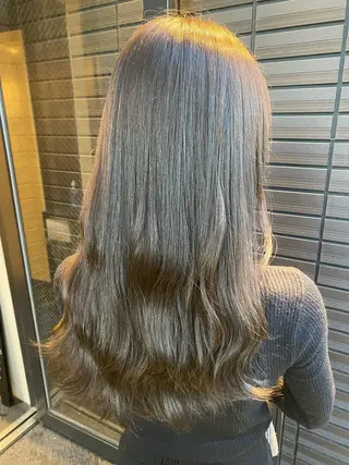 ロング 水谷 菜央のヘアスタイル