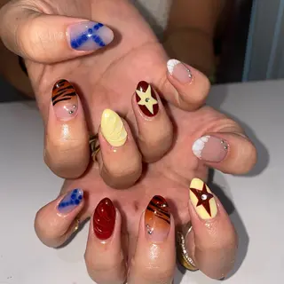 ネイル yuuka/池袋 🐾WOLTOKYOのネイルデザイン