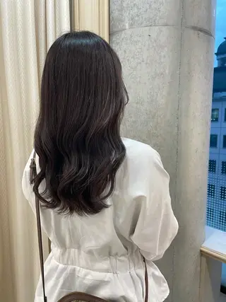 カラー 🍪ﾖｼｲﾊﾙﾈ🍪 ﾗﾍﾞﾝﾀﾞｰｶﾗｰのヘアスタイル