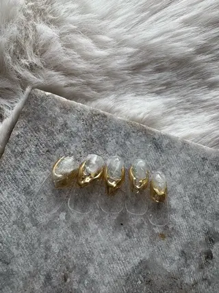 ネイル 黒須莉奈 IRYのネイルデザイン