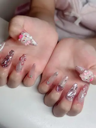 ネイル Anh 高田馬場のネイルデザイン