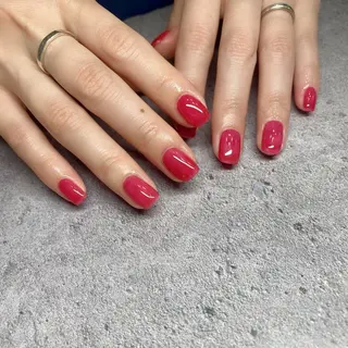 ネイル Private nail salon　n＋【エヌプラス】所属・大島 心花のネイルデザイン