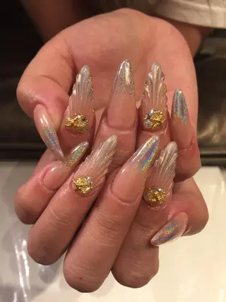 ネイル chatblanc ♡のネイルデザイン