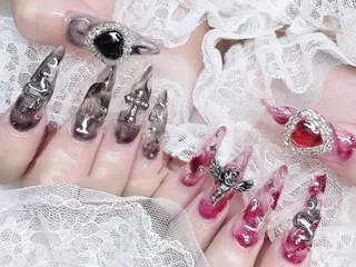 メンズ ネイル Bloom スカルプ専門店のネイルデザイン