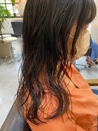 ロング パーマ CARICIA🌱 masaeのヘアスタイル