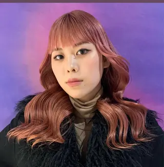 ロング カラー ハイトーン/パーマ/ メンズ / 櫻本🌐のヘアスタイル