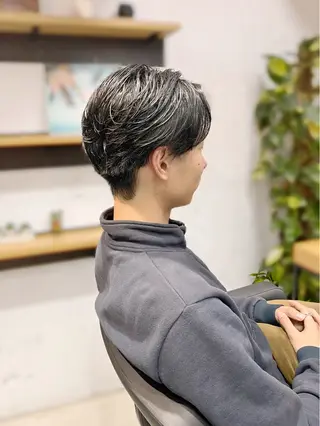 パーマ メンズ 🌟モデル募集中🌟 藤沢🦋HARU🦋のヘアスタイル