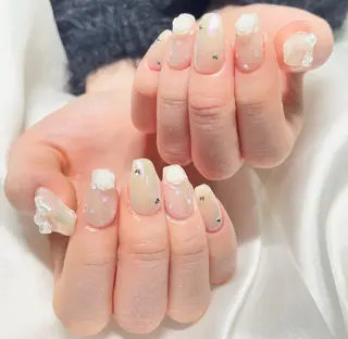 ネイル 阿部 楓のネイルデザイン