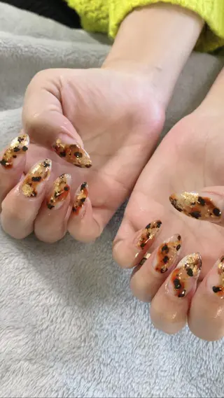 ネイル 艶々の美爪を〜 【リリアーナ】のネイルデザイン