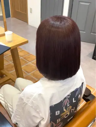 ショート カラー Agu hair roof 八戸根城店所属・なな 八戸美容師/ モデル募集中のヘアスタイル