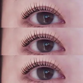 マツエク・マツパ fein.aoi🎀 🤍のマツエク・マツパデザイン